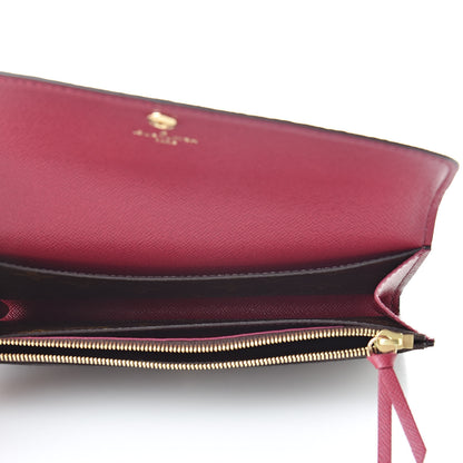 Louis Vuitton Monogram Emilie Wallet Fuchsia 5 of 8
