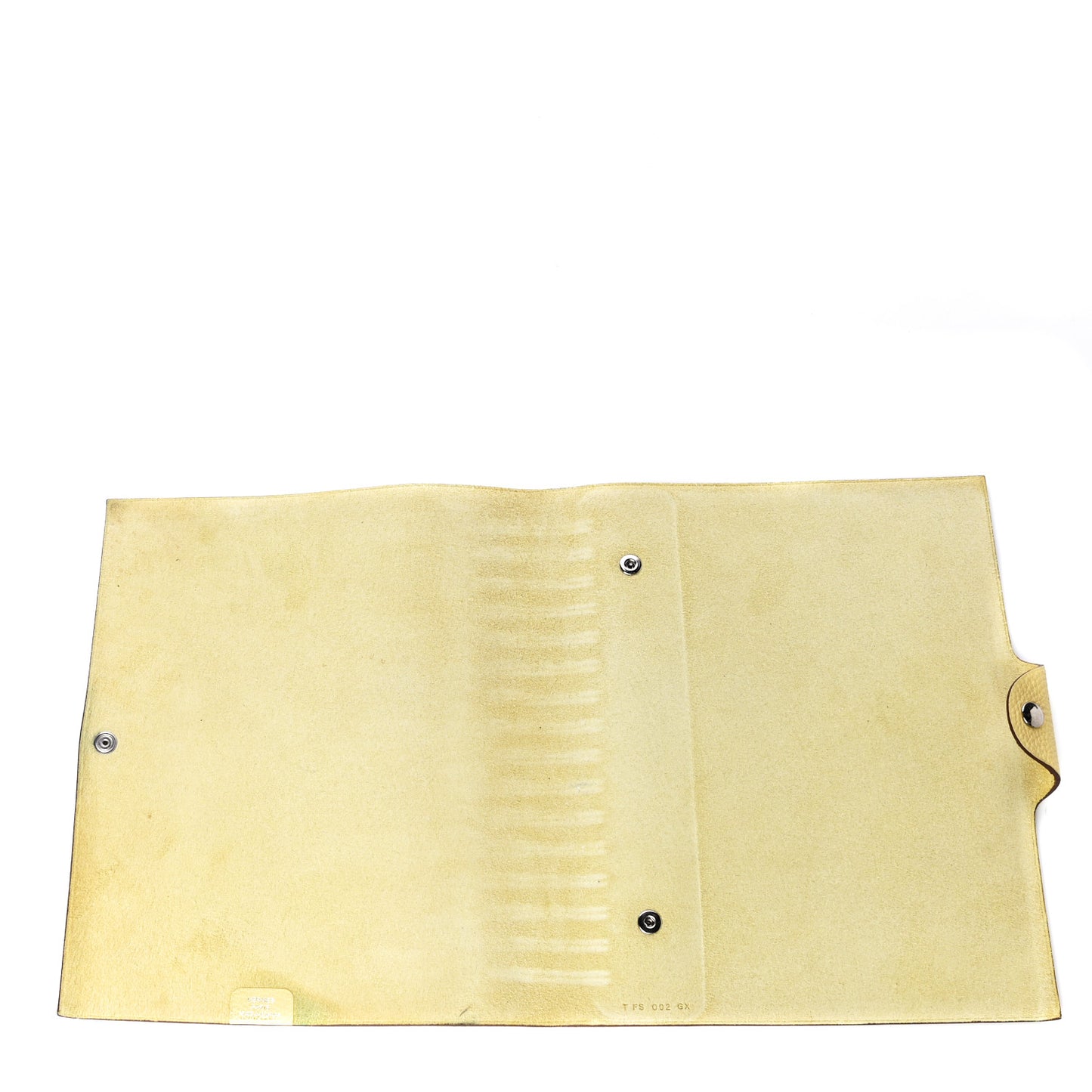 Togo Ulysse MM Agenda Cover Jaune Poussin