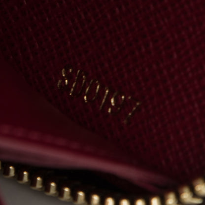 Louis Vuitton Monogram Clemence Wallet Fuchsia 7 of 7