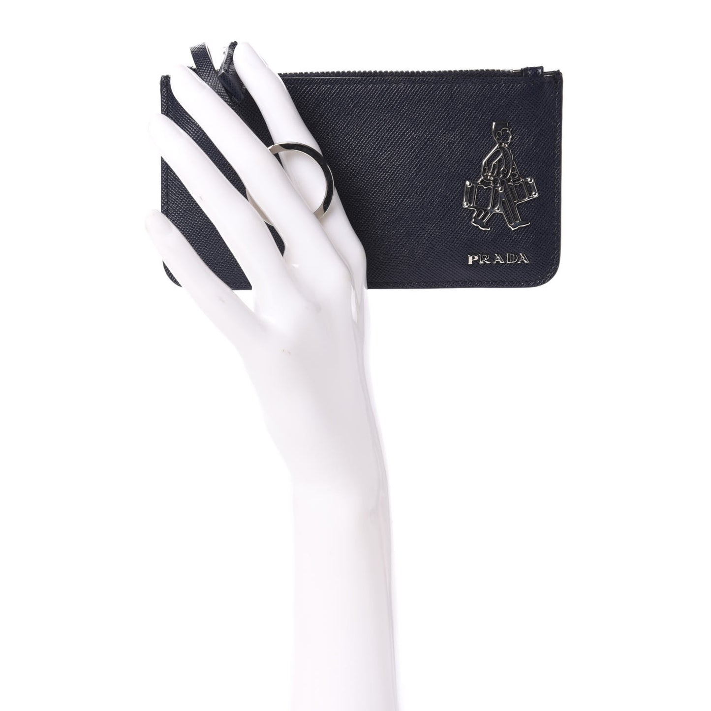 Saffiano Bellhop Key Holder Baltico