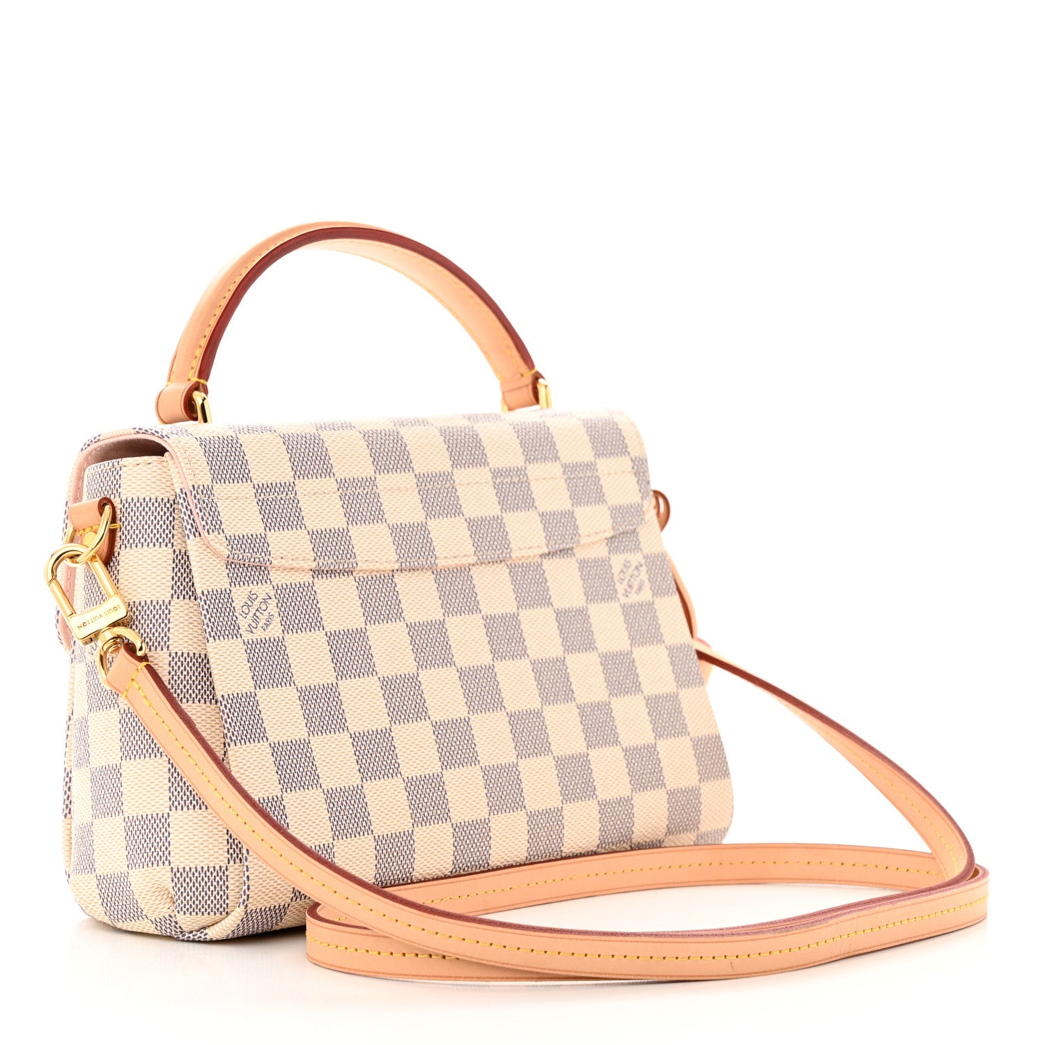 Louis Vuitton Damier Azur Croisette 3 of 10