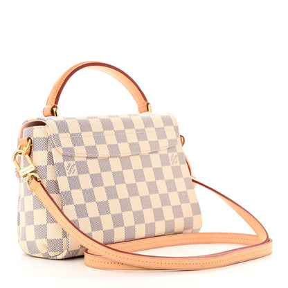 Louis Vuitton Damier Azur Croisette 3 of 10