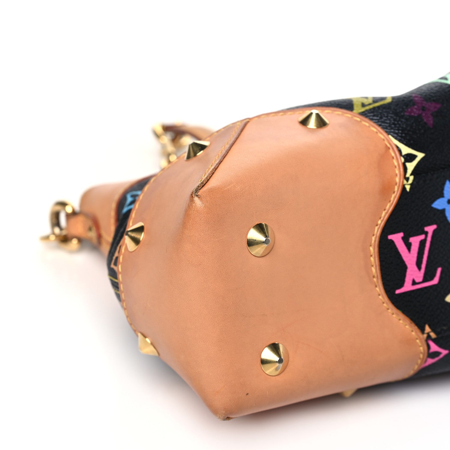 Louis Vuitton Monogram Multicolor Judy MM Black 8 of 11