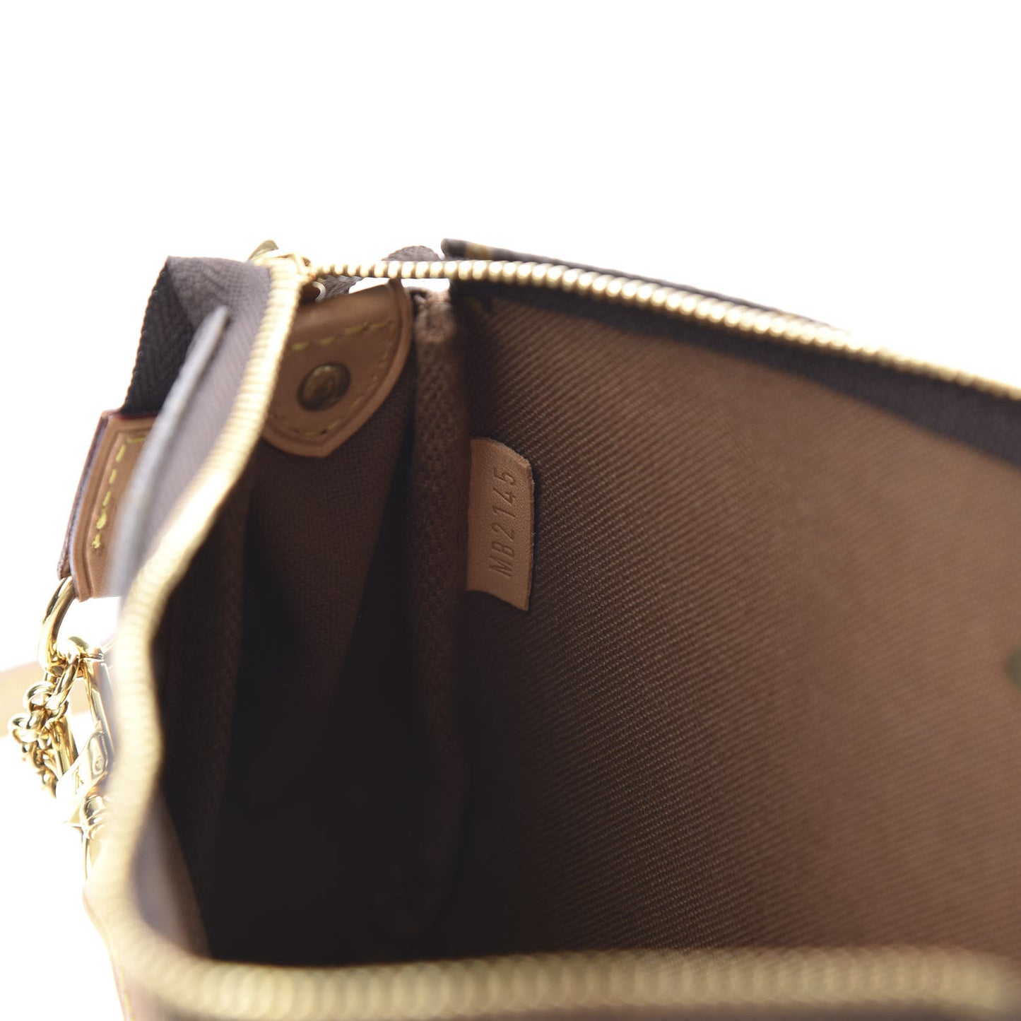 Monogram Eva Clutch