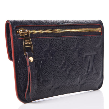 Louis Vuitton Empreinte Key Pouch Marine Rouge 3 of 9