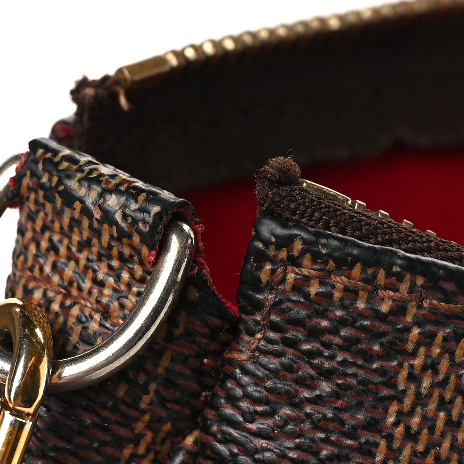 Louis Vuitton Damier Ebene Pochette Accessories 9 of 10