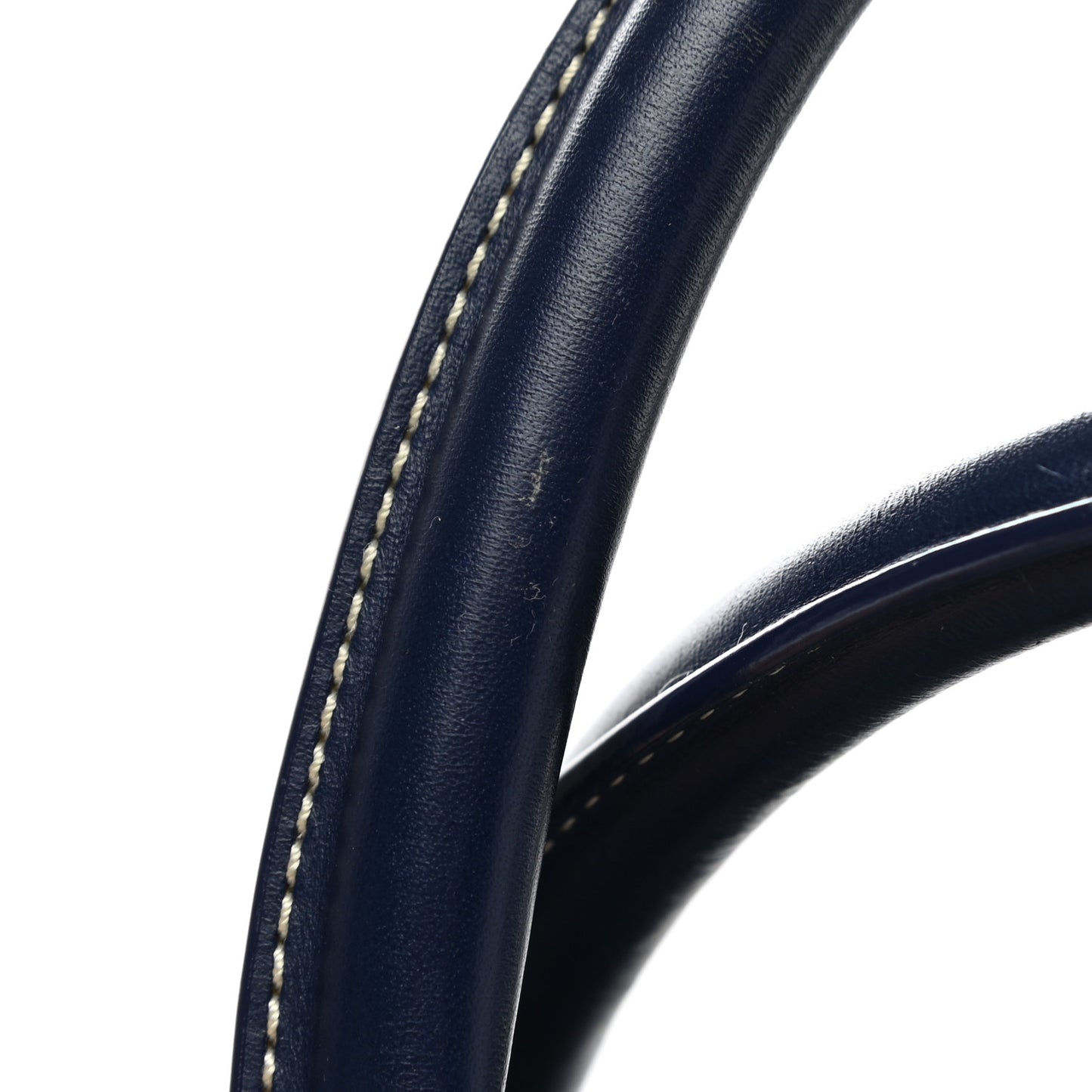 Goyardine Ambassade MM Briefcase Navy