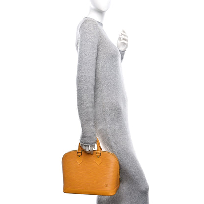 Louis Vuitton Epi Alma PM Tassil 2 of 13