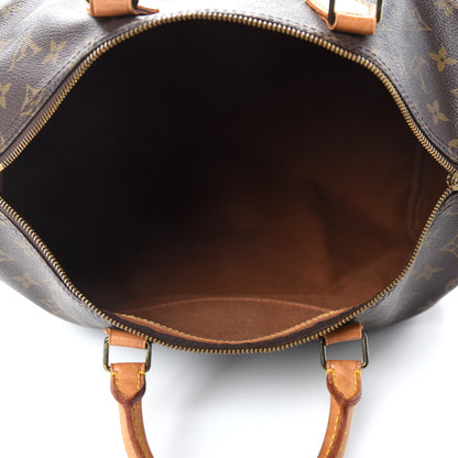 Louis Vuitton Monogram Speedy 35 5 of 10