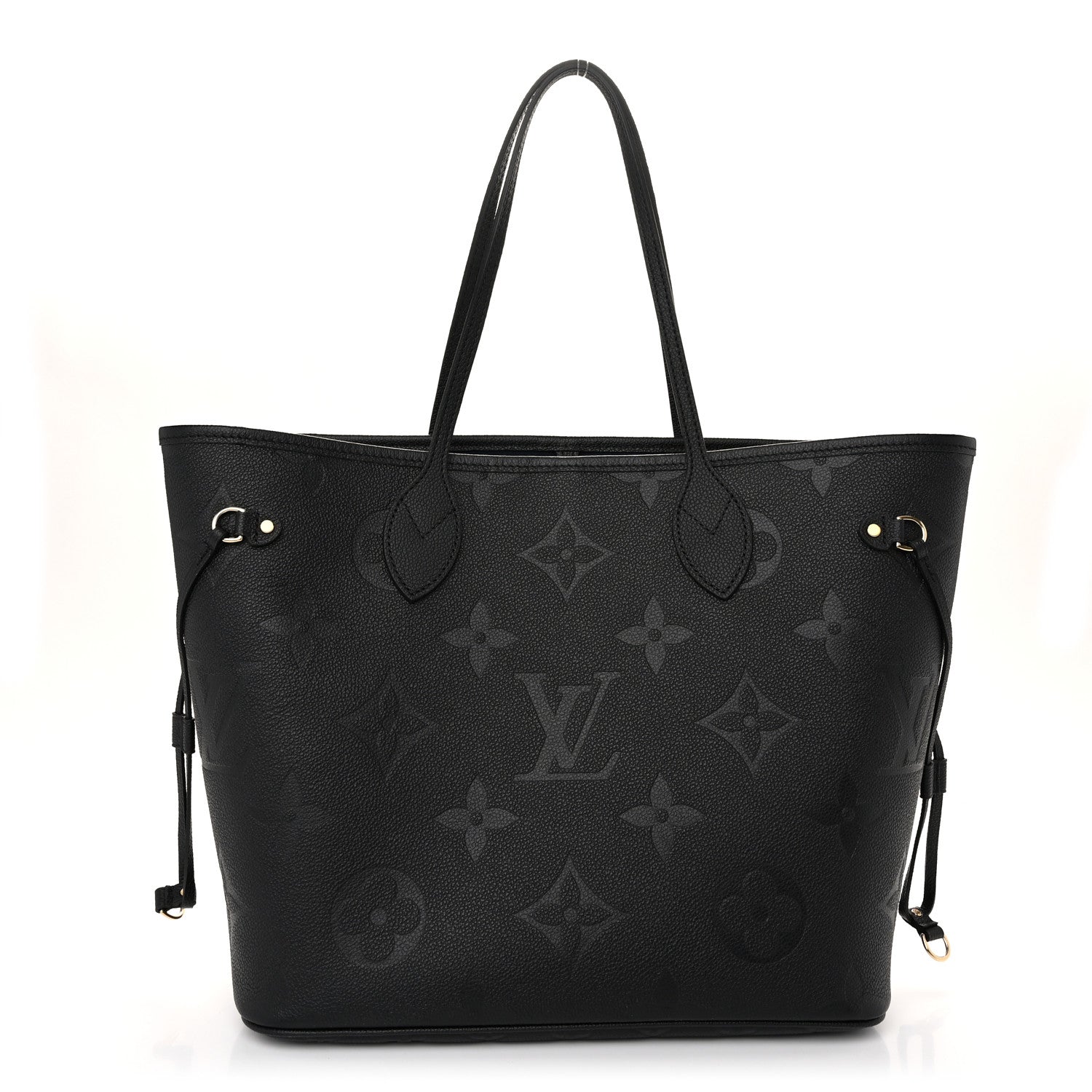 Louis Vuitton Empreinte Monogram Giant Neverfull MM Black 1 of 10