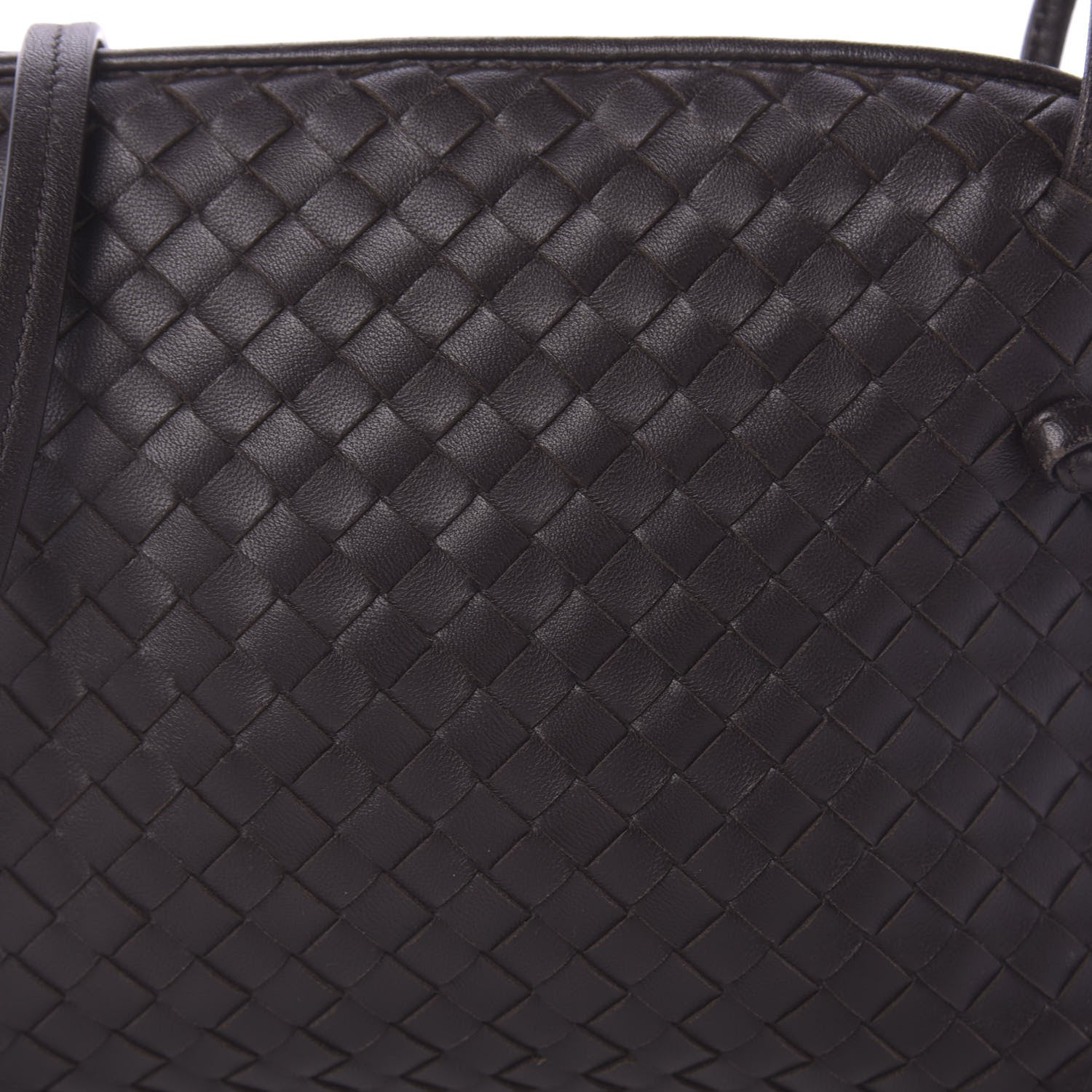 Bottega Veneta Nappa Intrecciato Nodini Bag Espresso 8 of 8