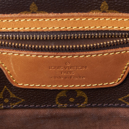 Louis Vuitton Monogram Sac Shopping Tote 7 of 7