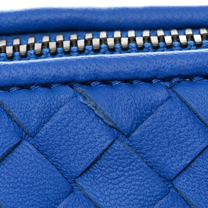 Bottega Veneta Nappa Intrecciato Nodini Crossbody Messenger Signal Blue 11 of 11