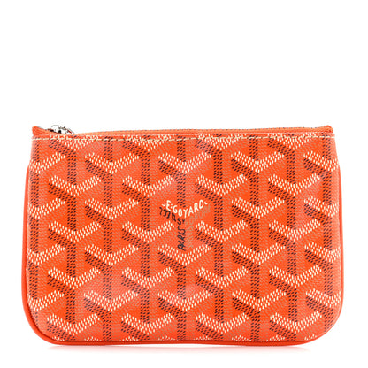 Goyard Goyardine Mini Senat Pochette Orange 1 of 8