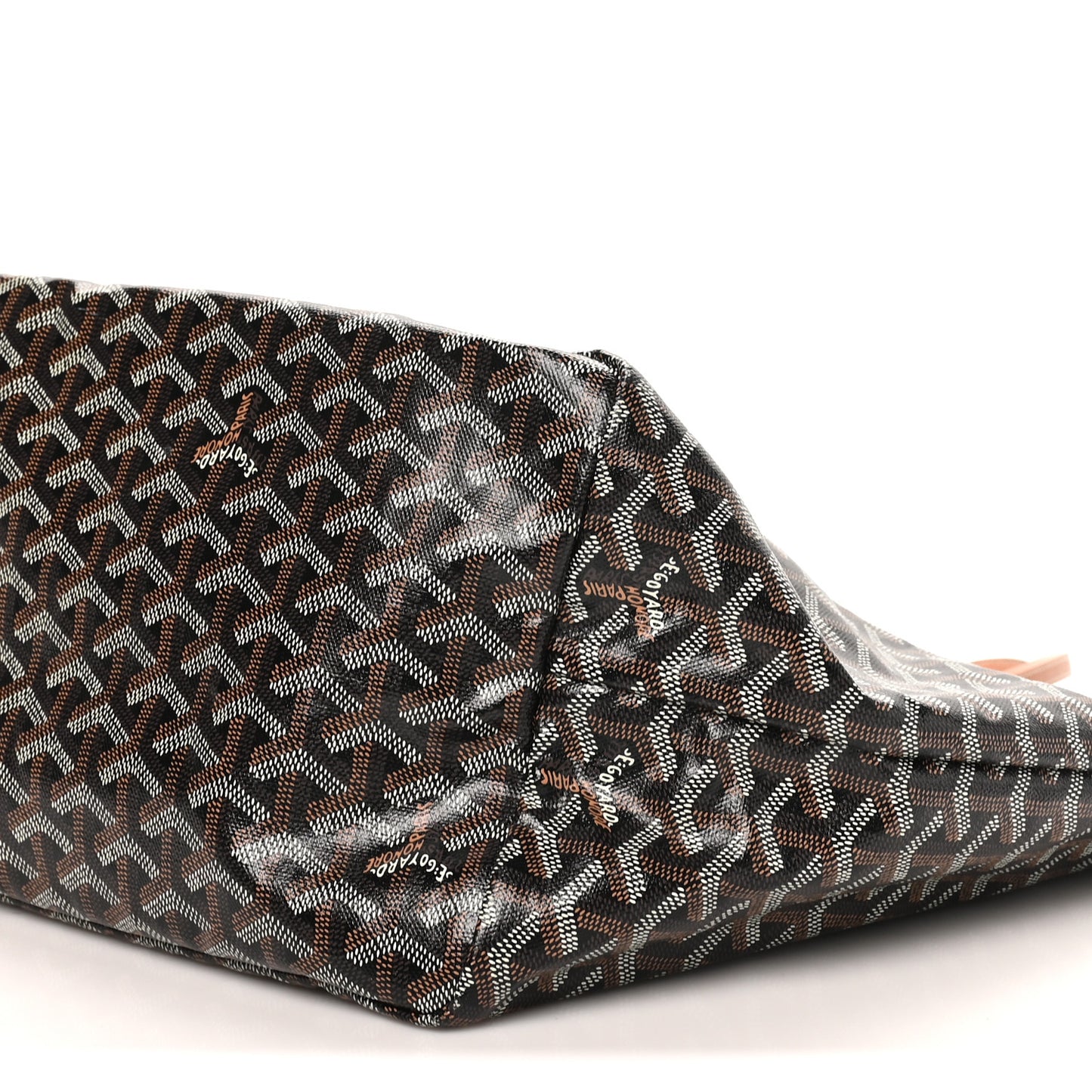 Goyardine Saint Louis GM Black Gold