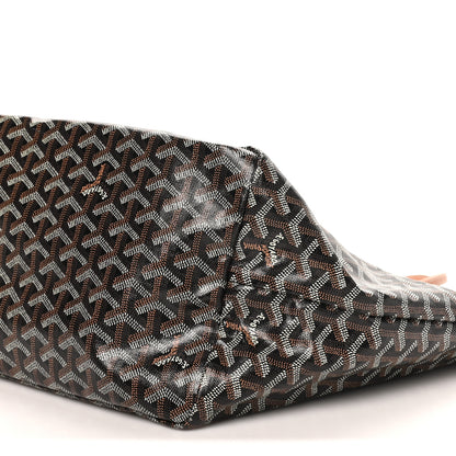 Goyard Goyardine Saint Louis GM Black Gold 11 of 11