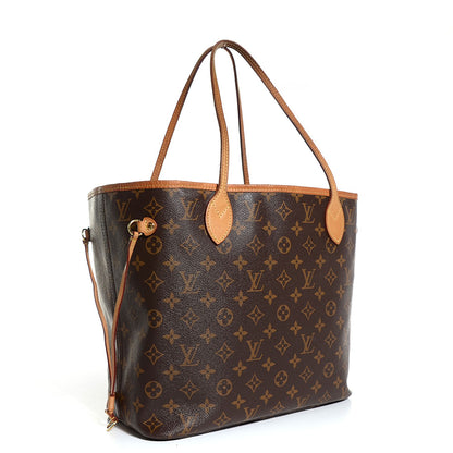 Louis Vuitton Monogram Neverfull MM Fuchsia 3 of 8