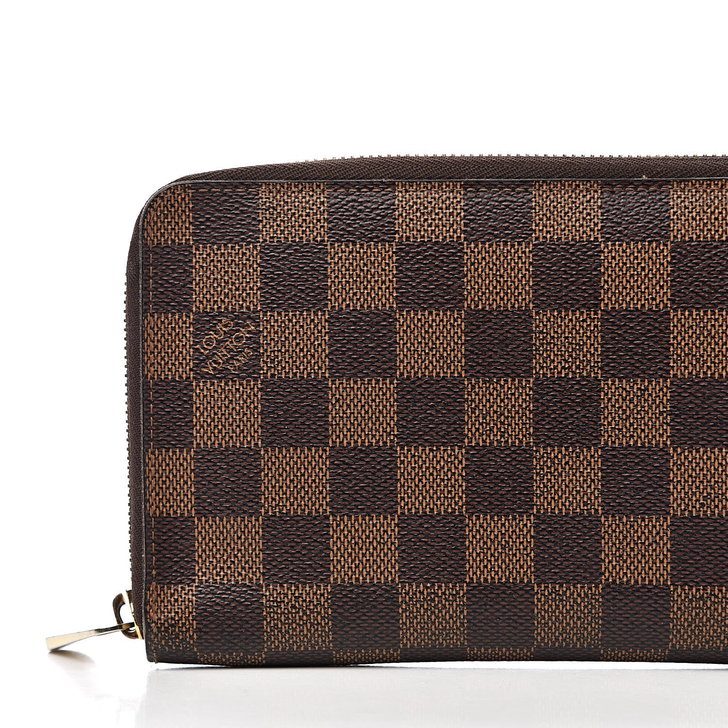 Louis Vuitton Damier Ebene Zippy Organizer Wallet 8 of 14