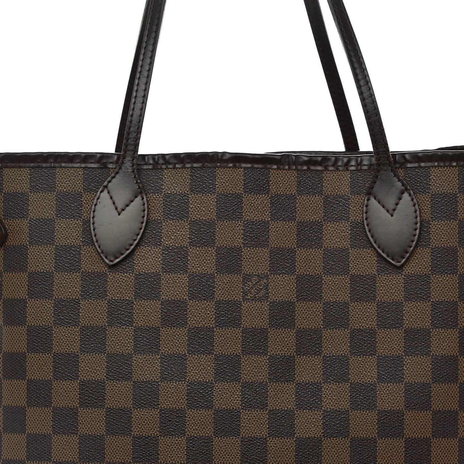 Louis Vuitton Damier Ebene Neverfull MM 7 of 13
