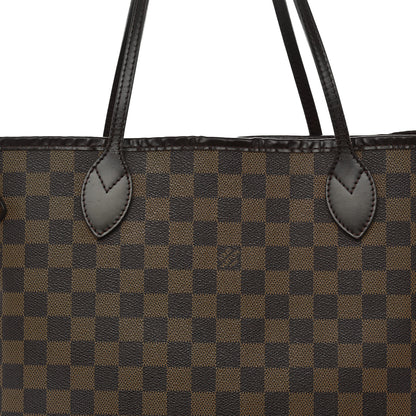Louis Vuitton Damier Ebene Neverfull MM 7 of 13