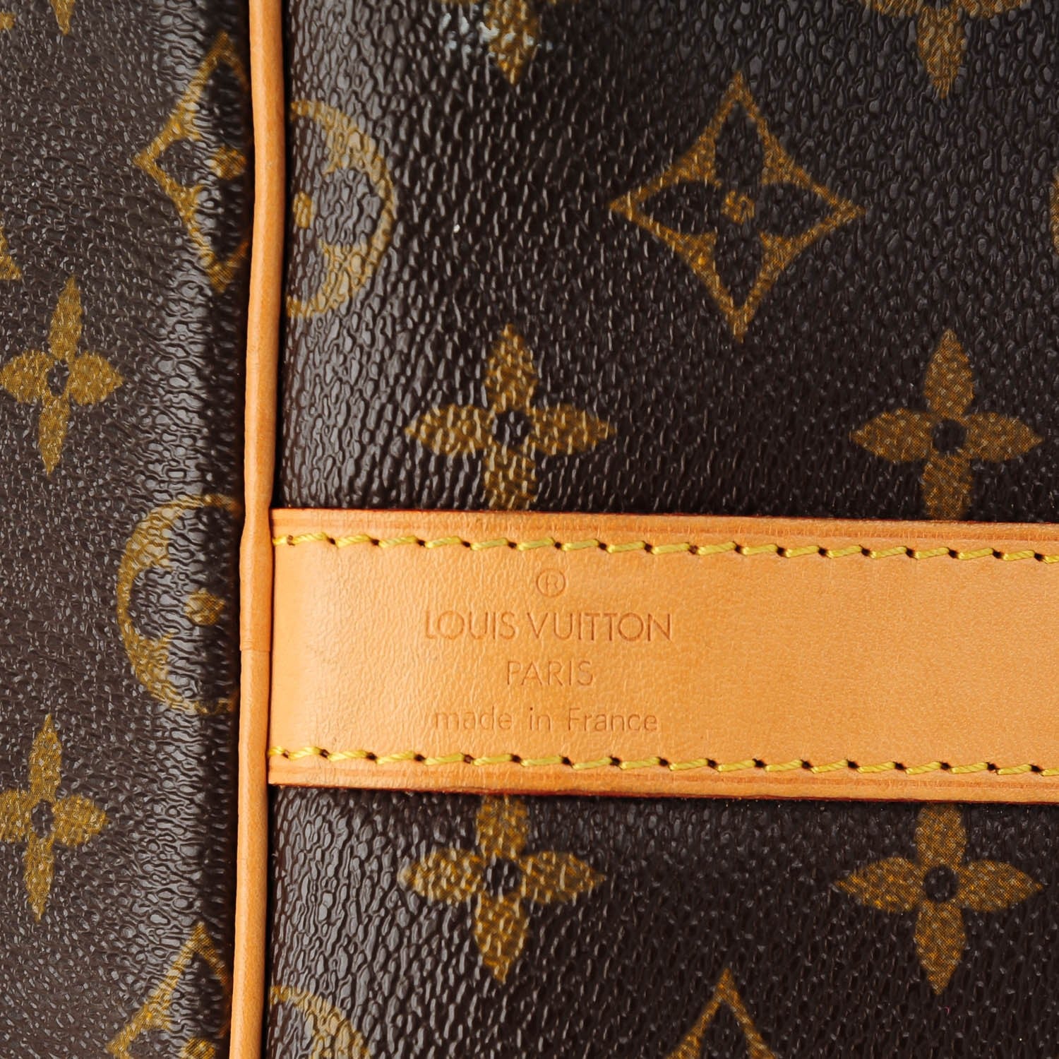 Louis Vuitton Monogram Keepall Bandouliere 55 5 of 7