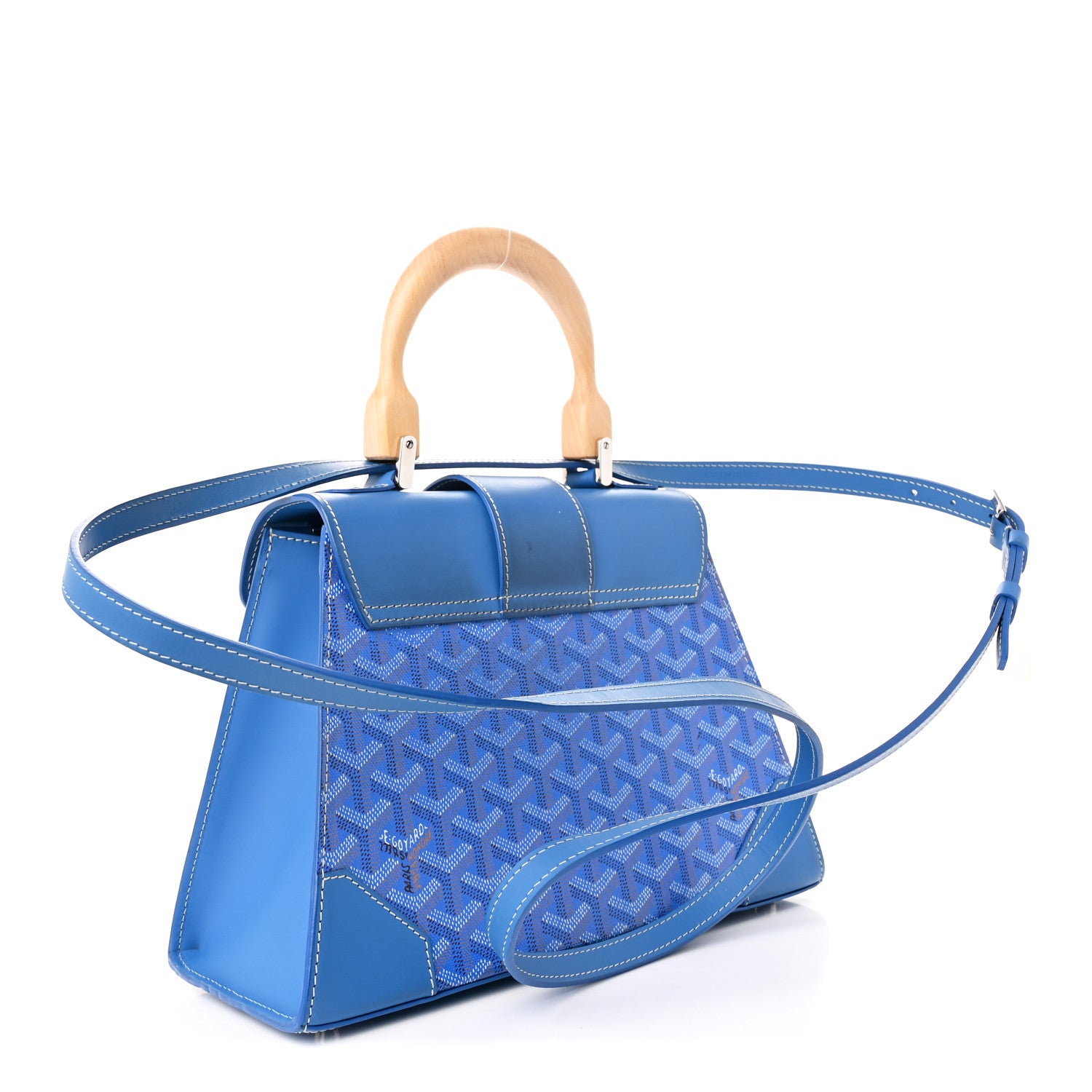 Goyard Goyardine Saigon PM Light Blue 3 of 11