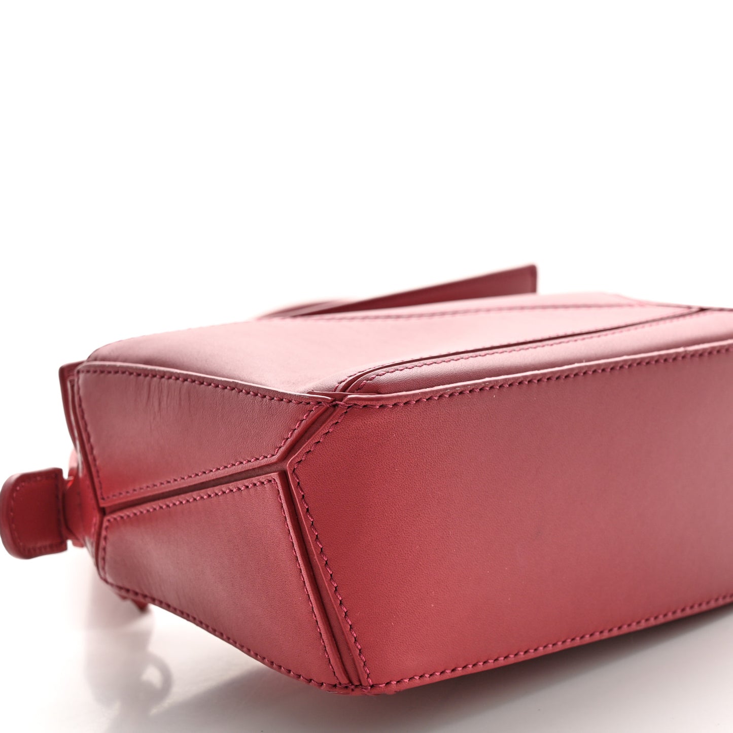 Calfskin Mini Puzzle Bag Plumrose
