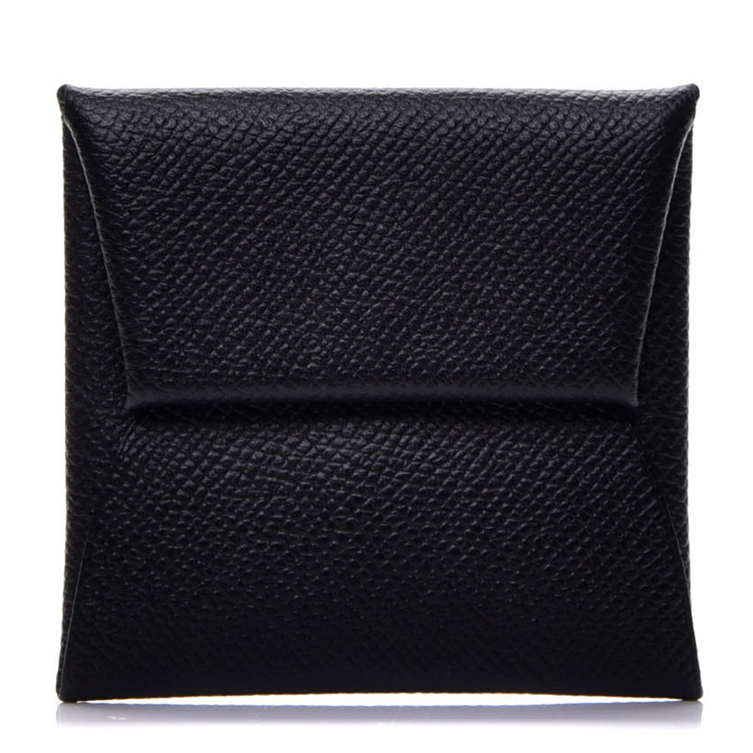 Hermes Epsom Bastia Coin Purse Black 1 of 8
