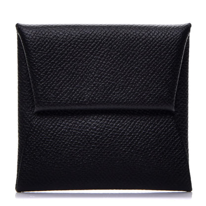 Hermes Epsom Bastia Coin Purse Black 1 of 8