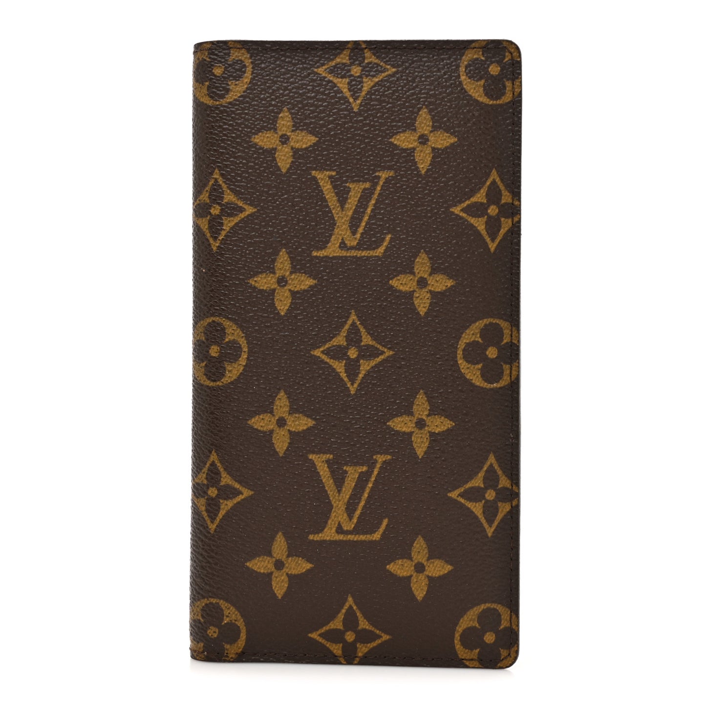 Monogram Porte Valeurs Checkbook Wallet