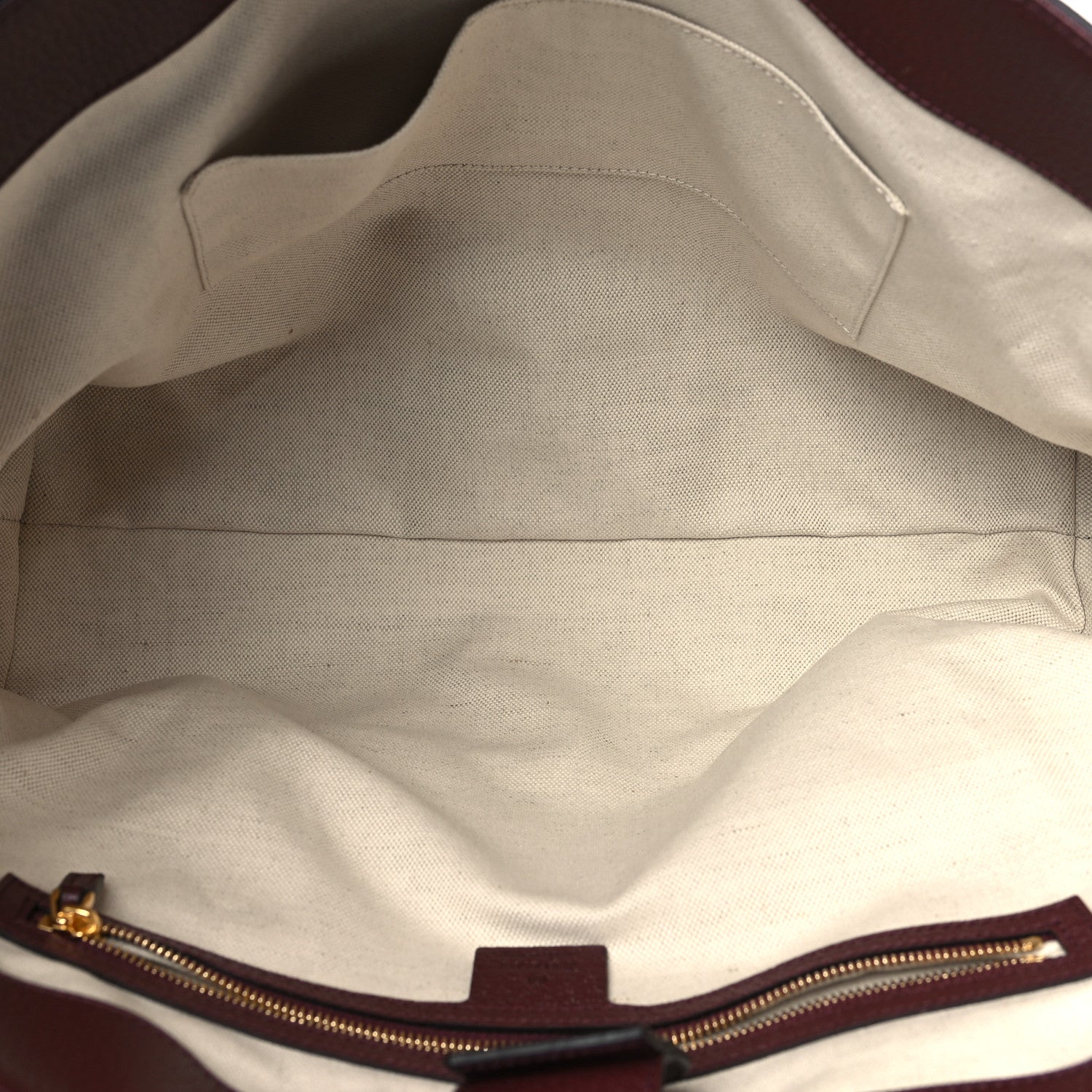 Gucci Monogram Textured Dollar Calfskin Web Medium Ophidia Shopping Tote Sahara Rubino Chardonnay 5 of 8
