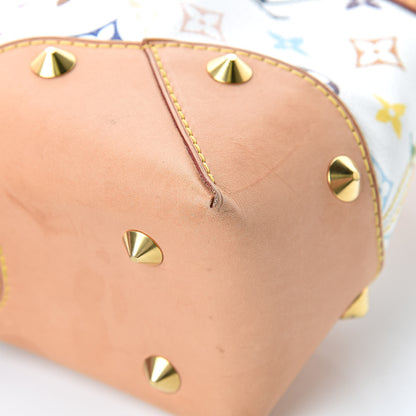 Louis Vuitton Monogram Multicolor Judy MM White 10 of 17