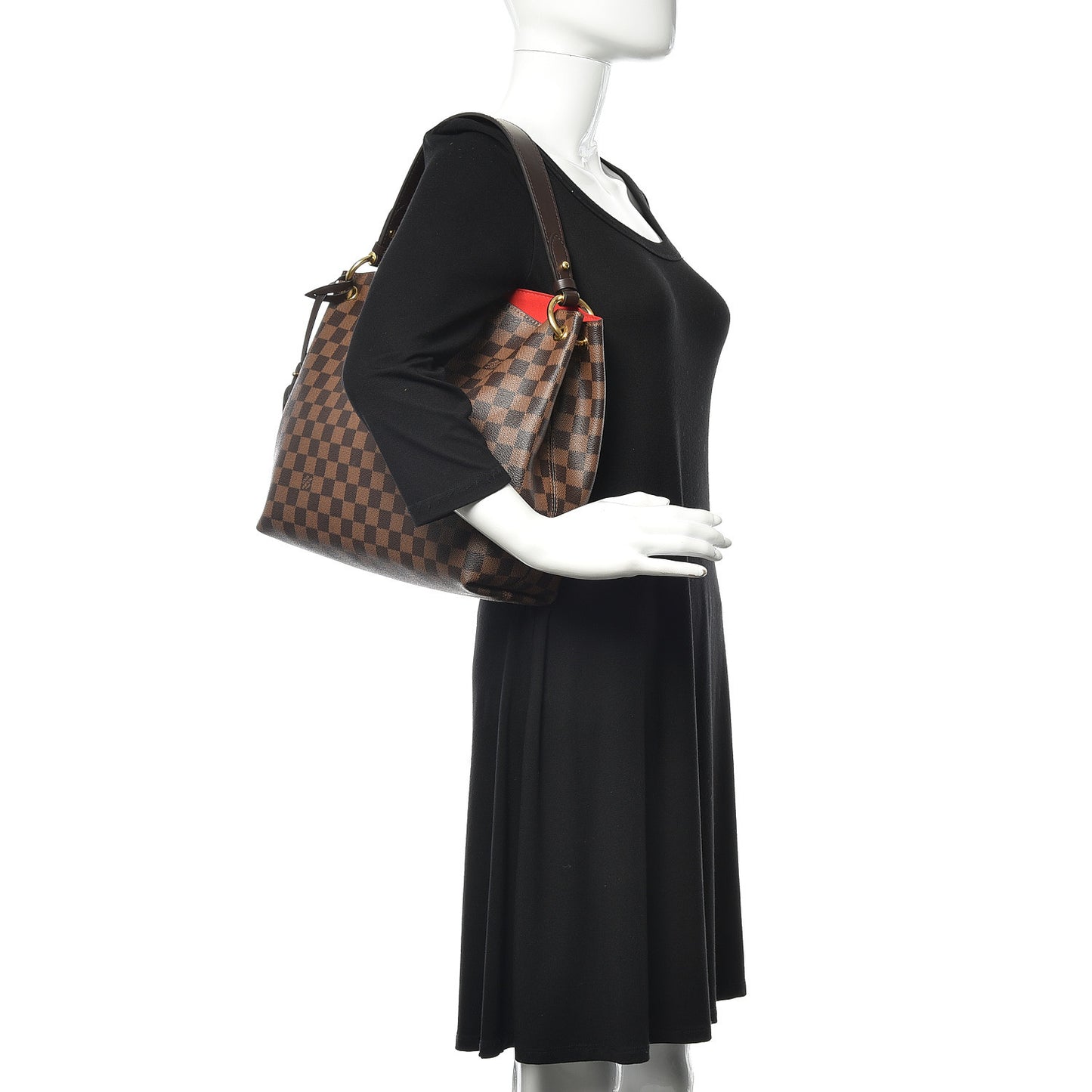 Damier Ebene Graceful PM