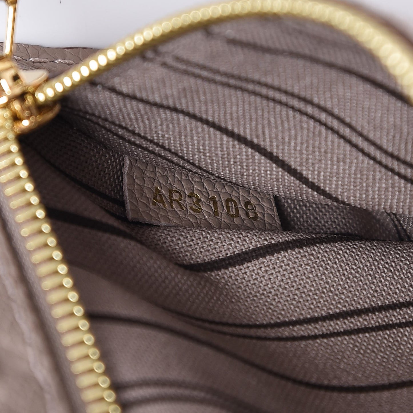 Empreinte Braided Pochette Metis Vison