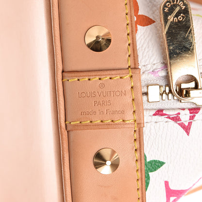 Louis Vuitton Monogram Multicolor Alma White 6 of 19