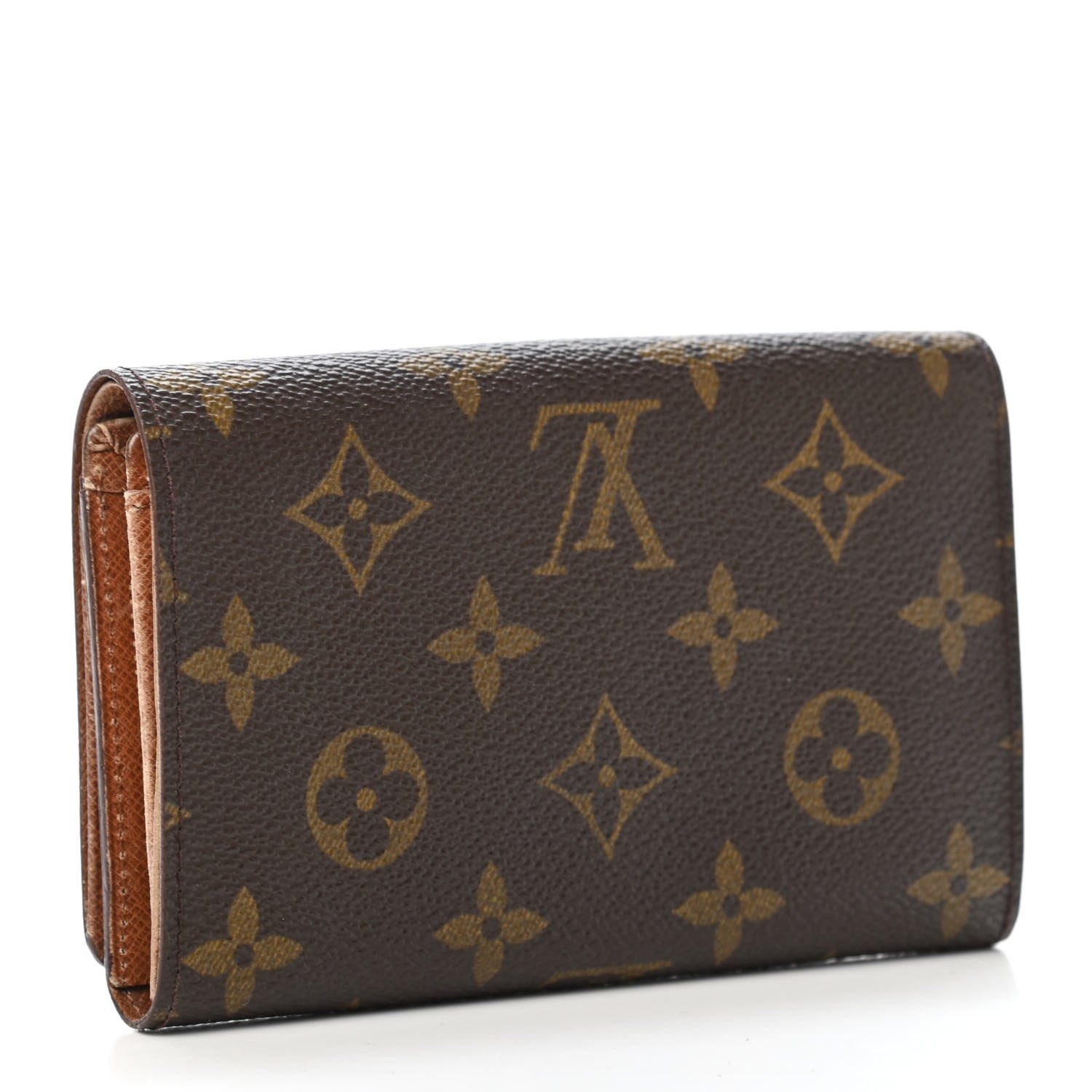 Louis Vuitton Monogram Porte-Monnaie Billets Tresor Wallet 2 of 5