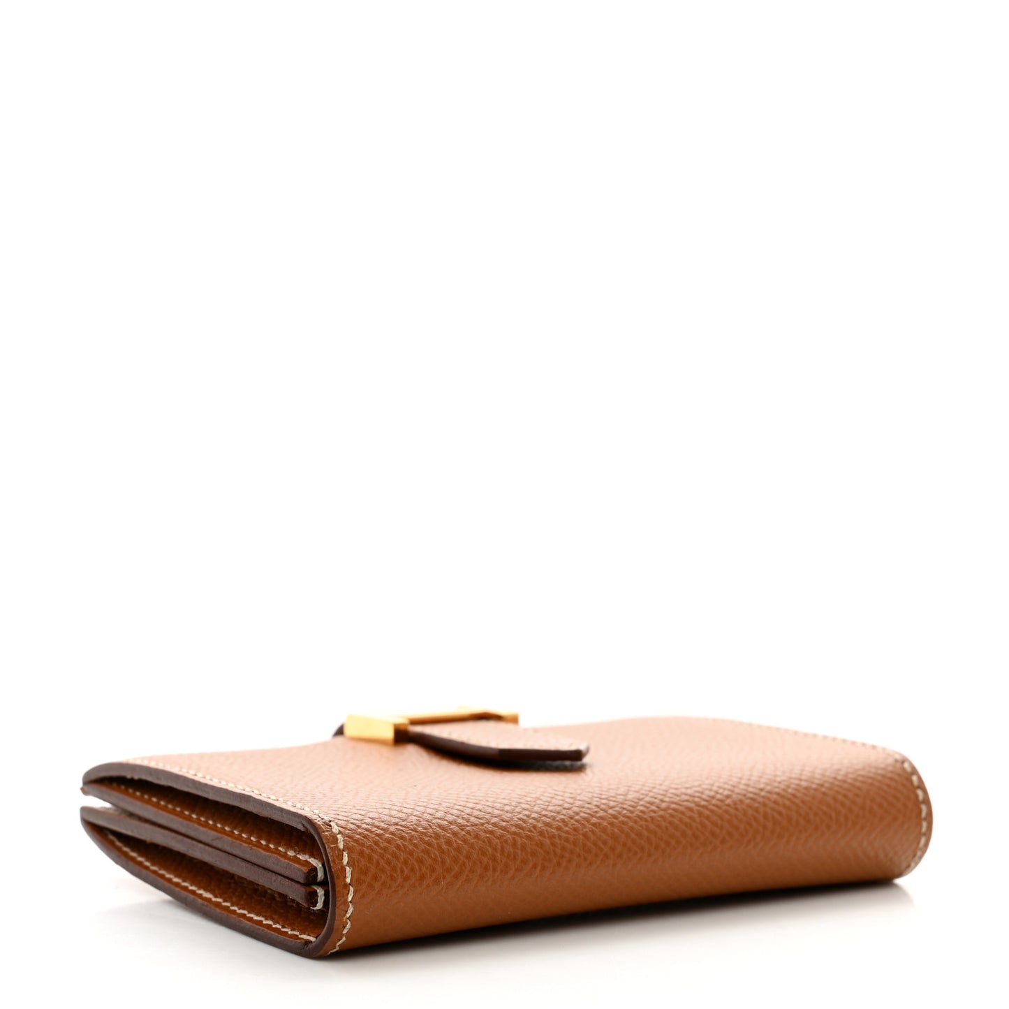 Epsom Bearn Card Holder Wallet Gold
