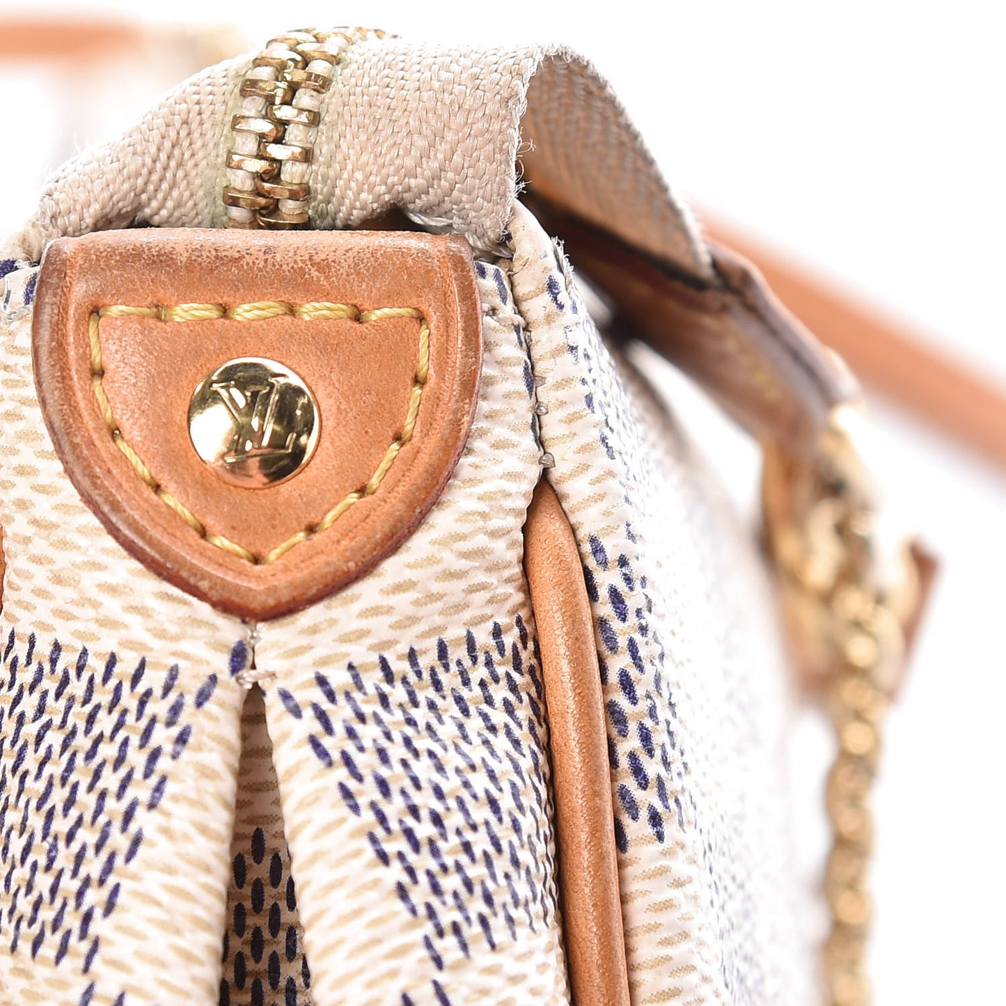 Damier Azur Eva Clutch