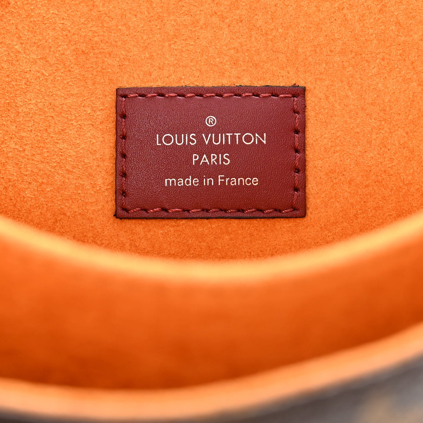 Monogram Braided Pochette Metis Safran