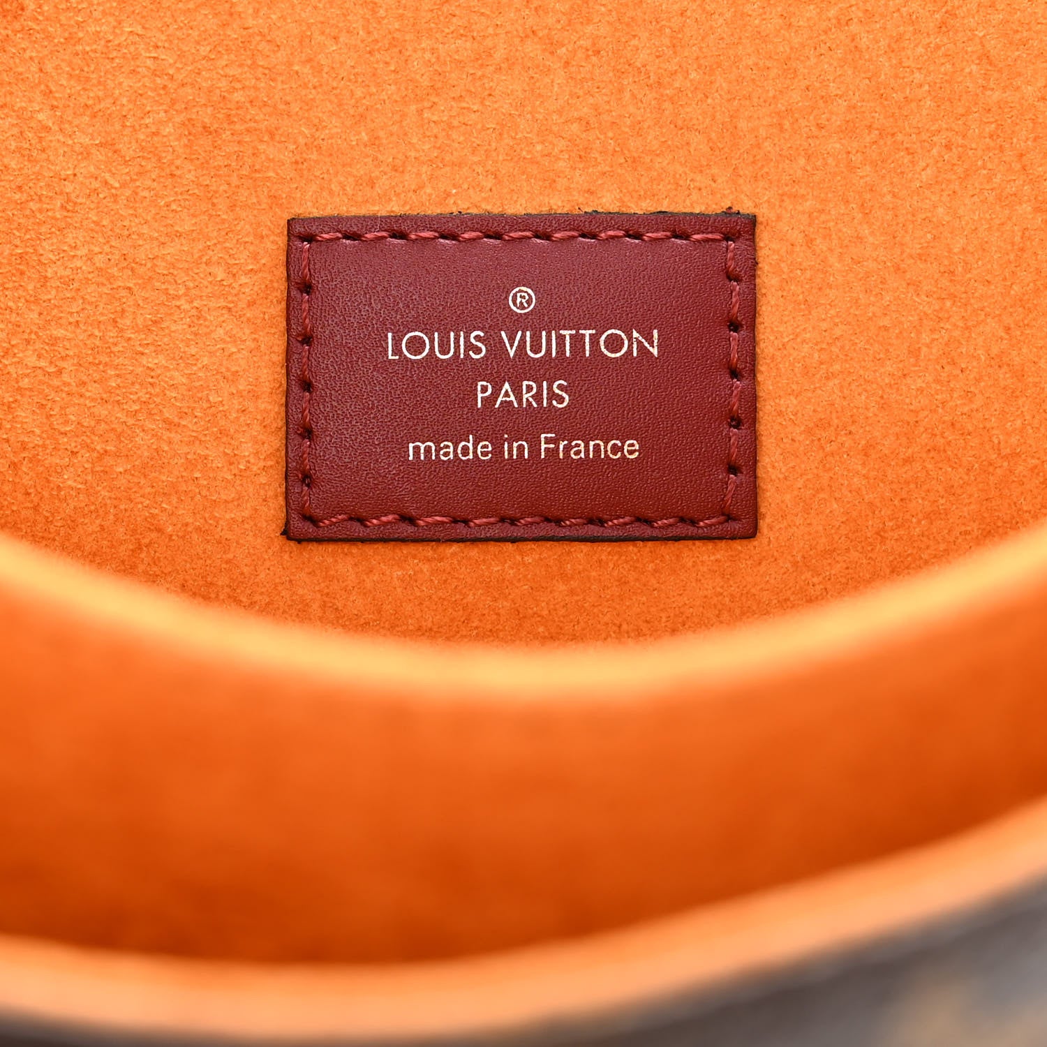Louis Vuitton Monogram Braided Pochette Metis Safran 6 of 11