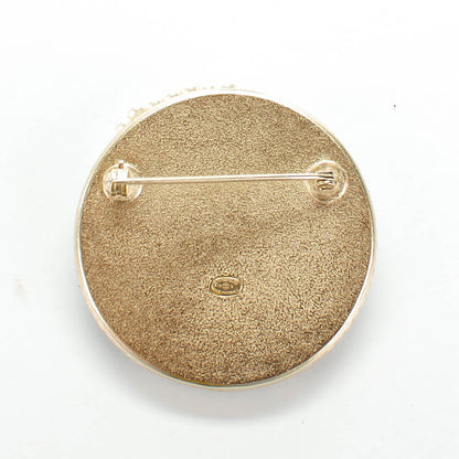 Chanel Coco Feministe Maize Feminine Pearl Brooch Gold 3 of 6
