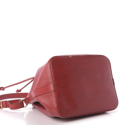 Louis Vuitton Epi Petit Noe Castillan Red 4 of 18