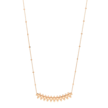 Cartier 18K Pink Gold Medium Clash de Cartier Necklace 1 of 6
