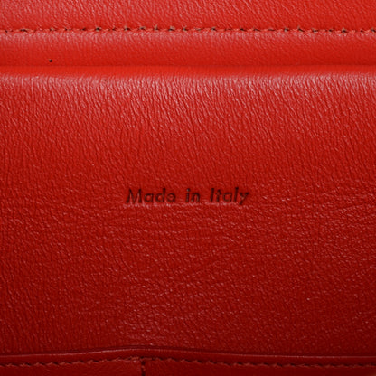 Celine Grained Calfskin Small Belt Bag Vermillion 6 of 9