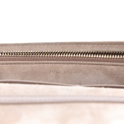Christian Dior Grained Calfskin Diorama Wallet on Chain Pouch Nude 9 of 12