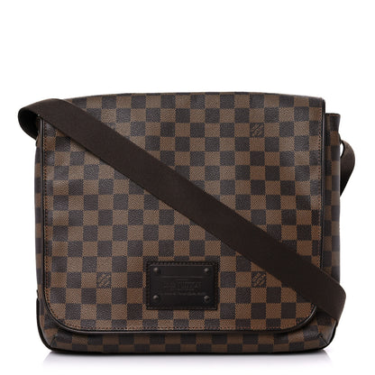 Louis Vuitton Damier Ebene Brooklyn MM 1 of 14