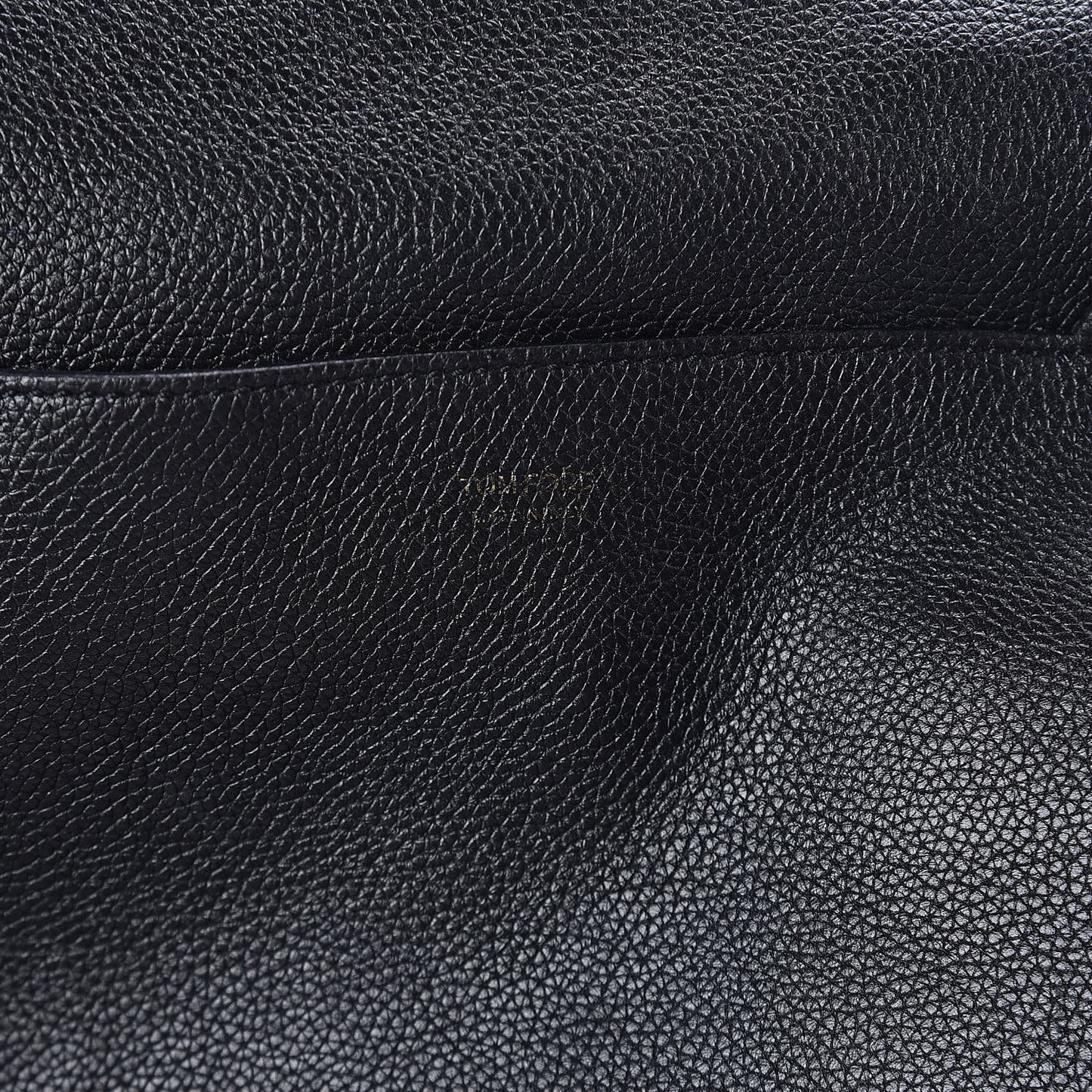 Grained Calfskin Large Jennifer Black