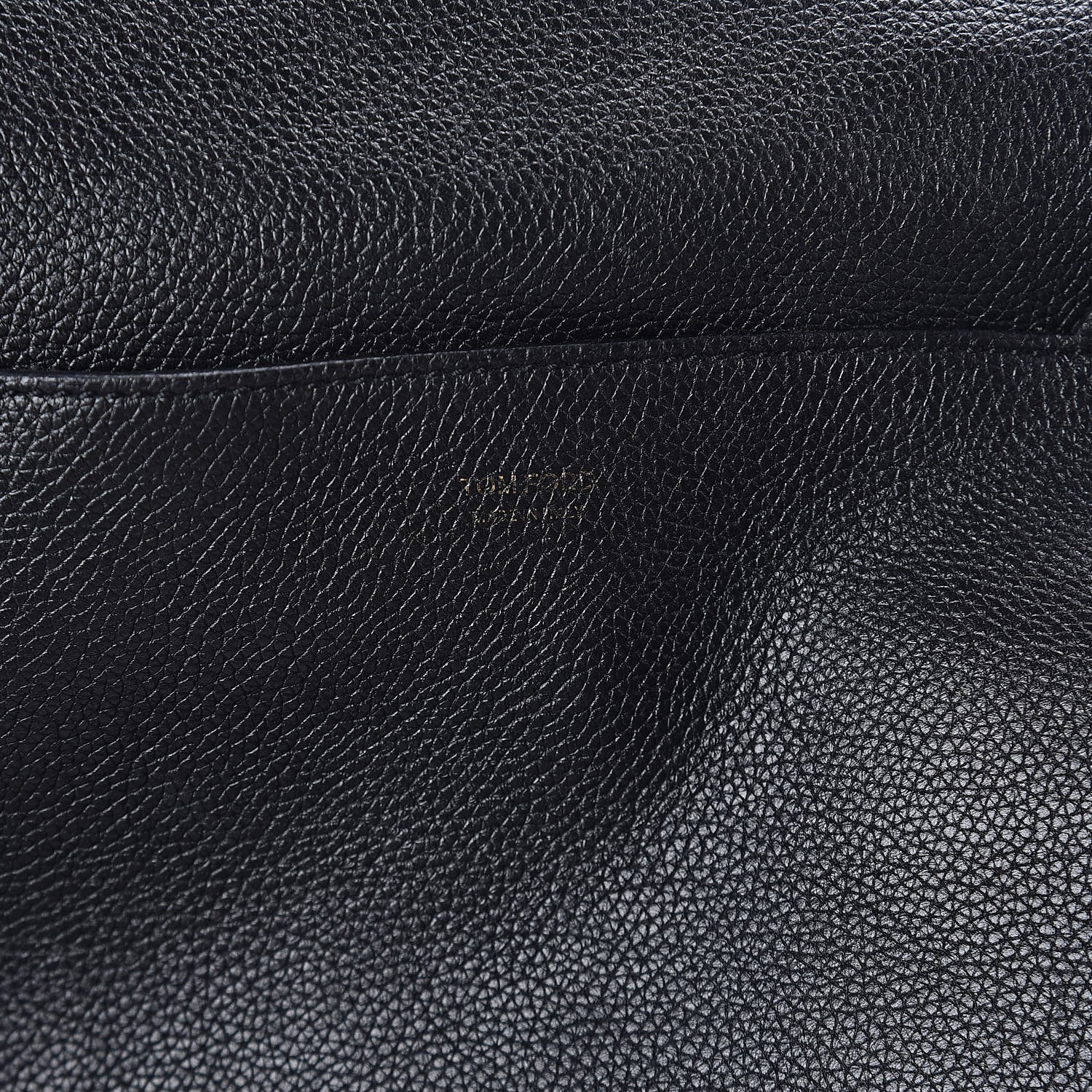 Tom Ford Grained Calfskin Large Jennifer Black 6 of 8