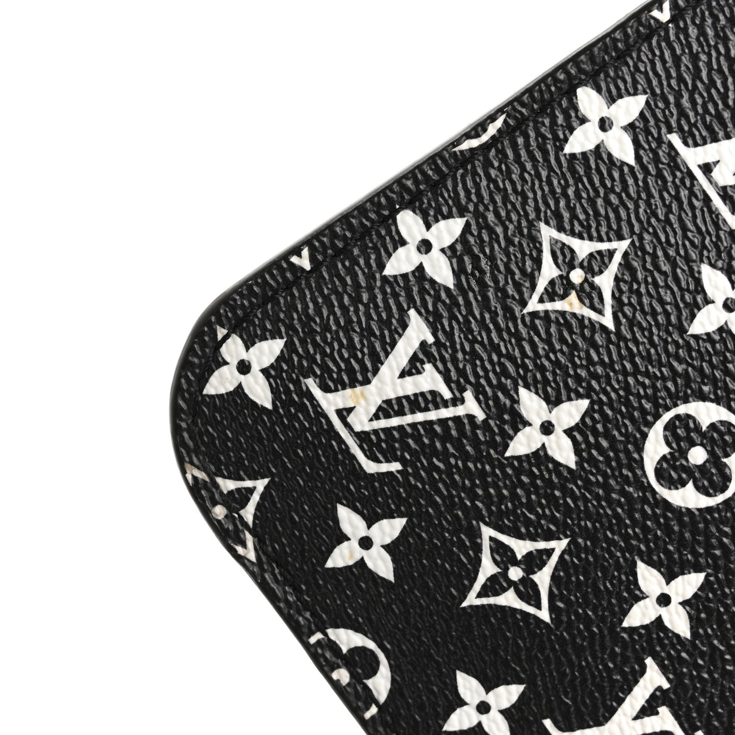Monogram Giant Jungle Neverfull MM GM Pochette Black