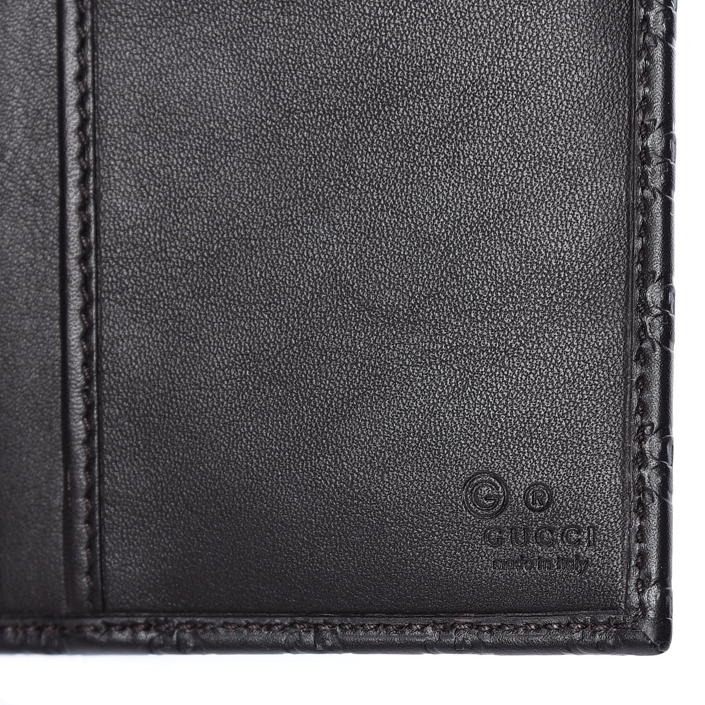 Soft Microguccissima Continental Wallet Testa Di Moro
